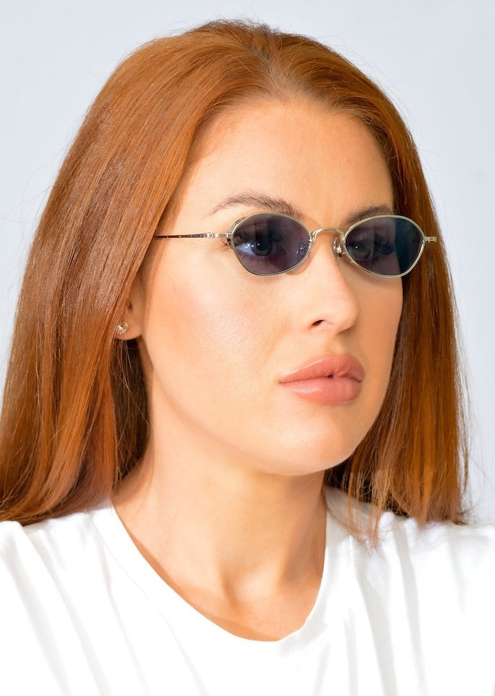 Matsuda 10628 90s Vintage Sunglasses Luxury Vintage Sunglasses
