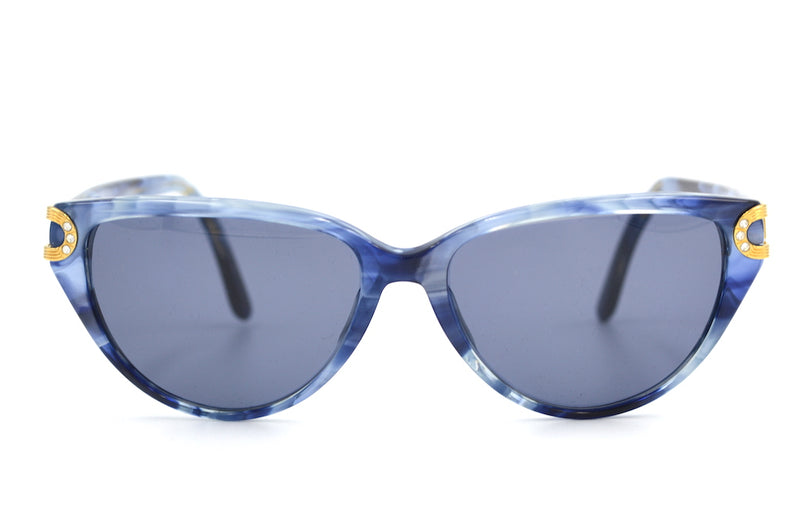 Yves Saint Laurent 5006 vintage sunglasses. YSL sunglasses. YSL cat eye sunglasses. Vintage cat eye sunglasses.