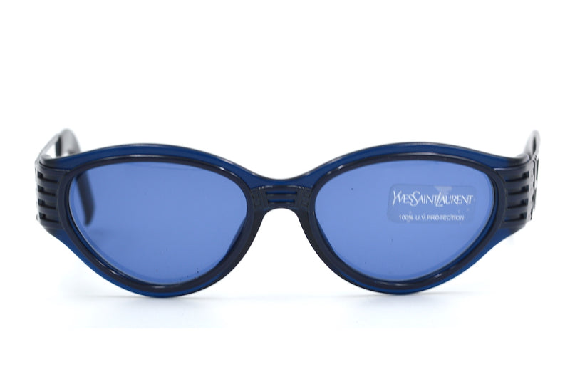 Yves Saint Laurent 6559 Y791 Vintage Sunglasses. YSL Sunglasses. Vintage YSL. Vintage Designer Sunglasses. Vintage Cat Eye Sunglasses.