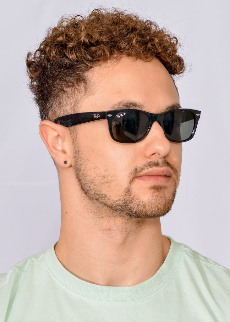 RayBan 2132 901 Polarised Sunglasses Free UK Delivery RayBan