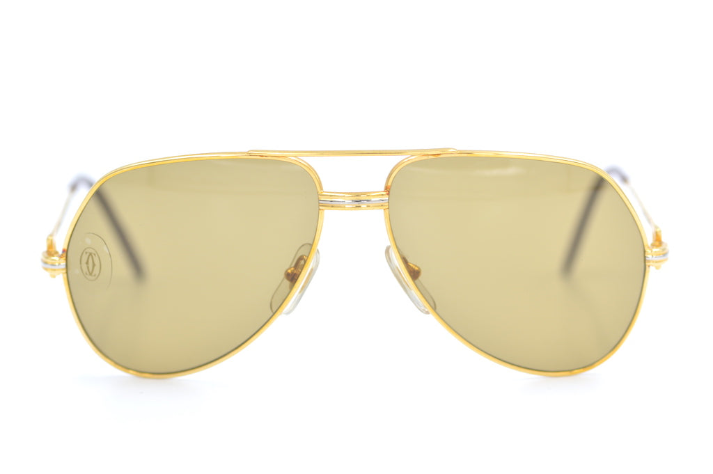 Cartier Vendome Laque Bordeaux Vintage Sunglasses Vintage Cartier Retro Spectacle