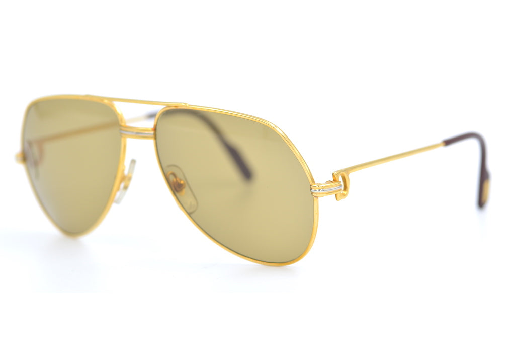 Cartier Vendome Laque Bordeaux Vintage Sunglasses Vintage Cartier Retro Spectacle