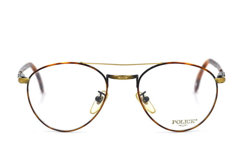 Police 2220 423 vintage glasses. Mens Vintage Glasses. Vintage Aviator Glasses. Designer Aviator Glasses.