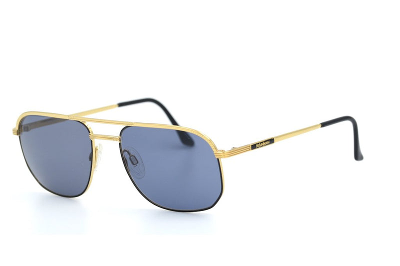 Yves Saint Laurent Vintage Sunglasses model 4008 colour 104. YSL Sunglasses. Vintage YSL Sunglasses. Saint Laurent Sunglasses. YSL Aviator. Mens Saint Laurent Sunglasses.