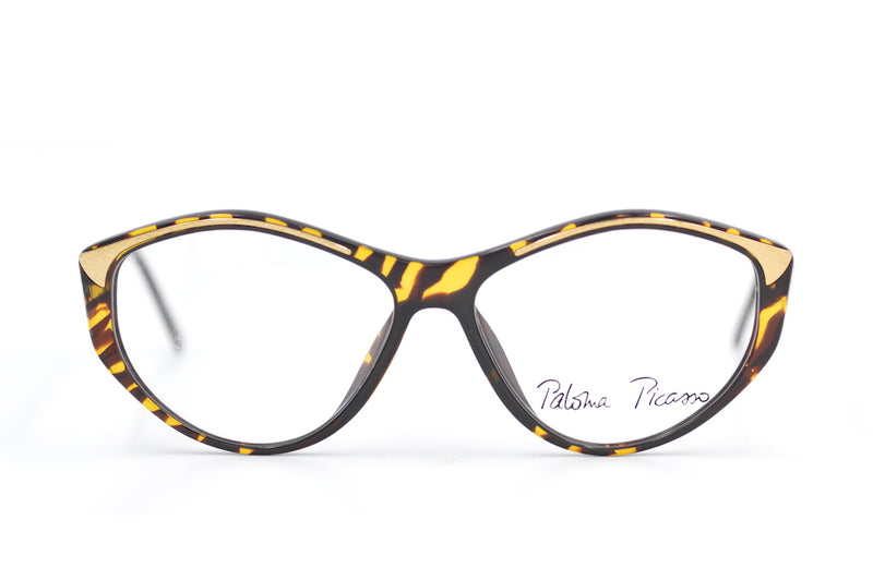 Paloma Picasso 3733 10 vintage glasses. 80s Cat eye glasses. 80s Paloma Picasso. Ladies vintage glasses. Ladies vintage eyeglasses.