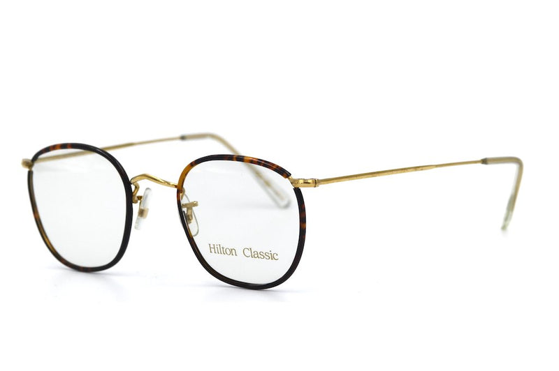 Hilton Classic 3 Mens Vintage Glasses. Mens Vintage Glasses. Saville Row Vintage Glasses. Glasses made in England. Chap Vintage Glasses