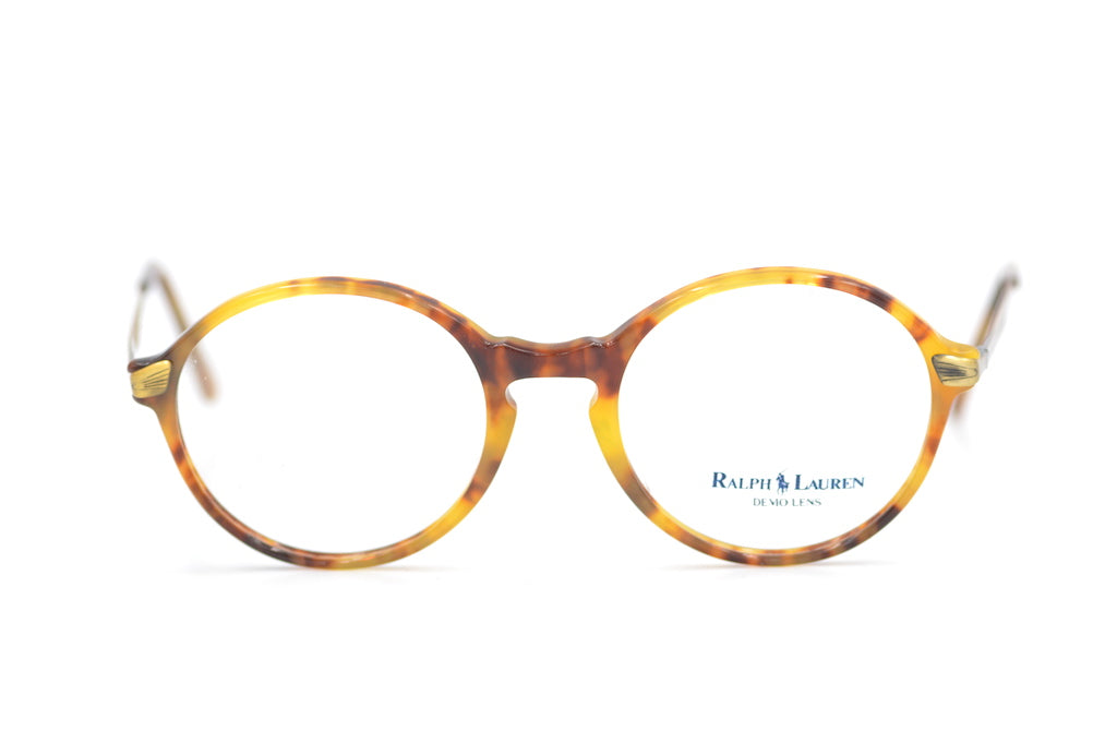 Ralph Lauren 508 vintage glasses. Round vintage glasses. Unisex round glasses. 90s vintage glasses.