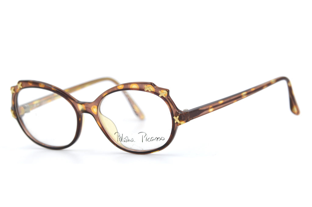 Paloma Piccaso BY METZLER ヴィンテージ 眼鏡 フレーム Paloma Picasso 3825 48 Designer Vintage Sunglasses Paloma Picasso