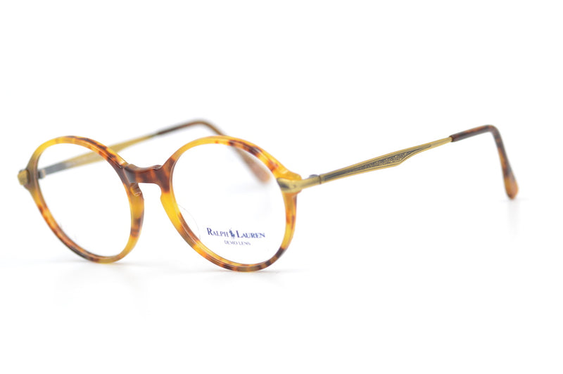 Ralph Lauren 508 vintage glasses. Round vintage glasses. Unisex round glasses. 90s vintage glasses.