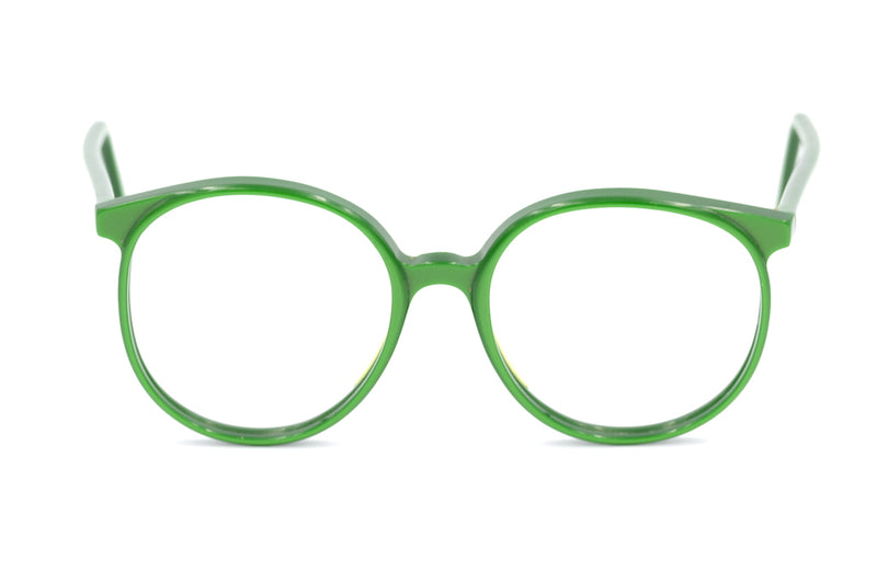 Anglo American Optical, Anglo American Optical 132, Anglo American Glasses, green glasses, 