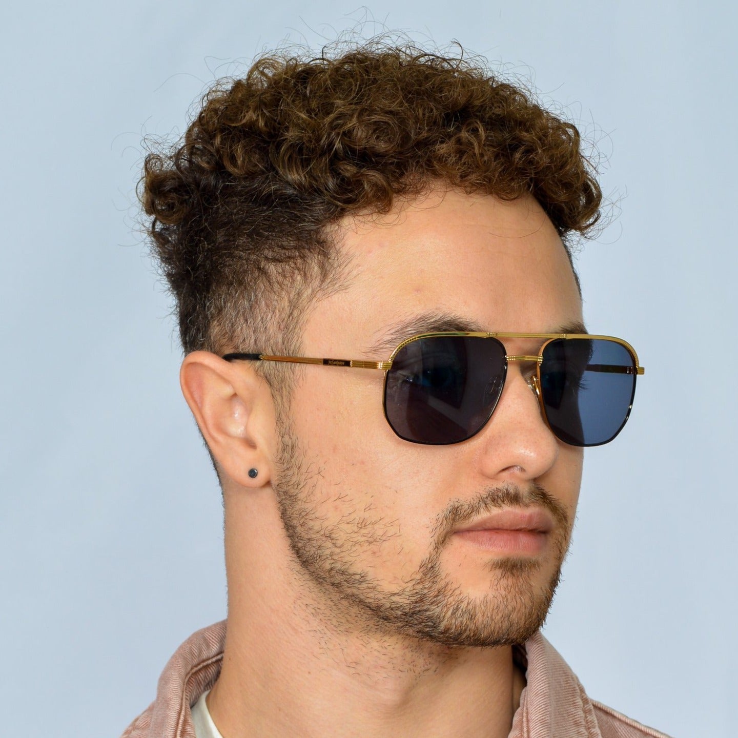 YSL 4008 104 Vintage aviator Sunglasses | Men's YSL Sunglasses