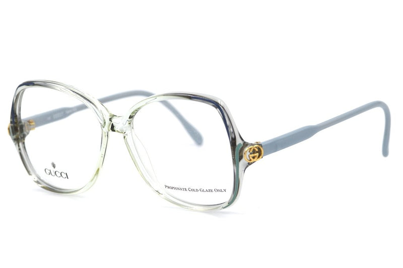 Gucci 2103 48D Vintage Glasses. Vintage Gucci. Ladies Vintage Glasses. Vintage Oversized Glasses. 1980's Vintage Glasses.