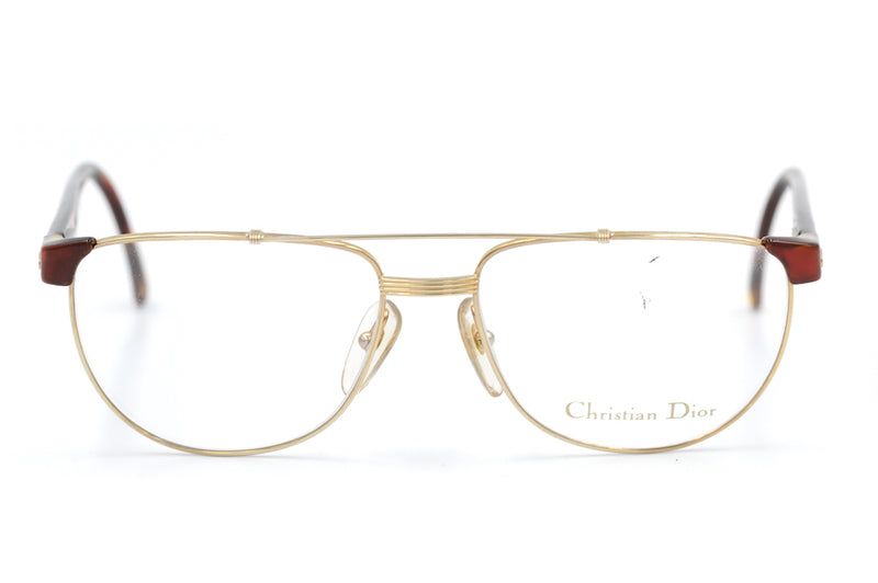 Christian Dior 2722 vintage unisex glasses at Retro Spectacle. Dior Aviator. Dior Glasses. Rare Vintage glasses. Christian Dior Aviator Glasses.