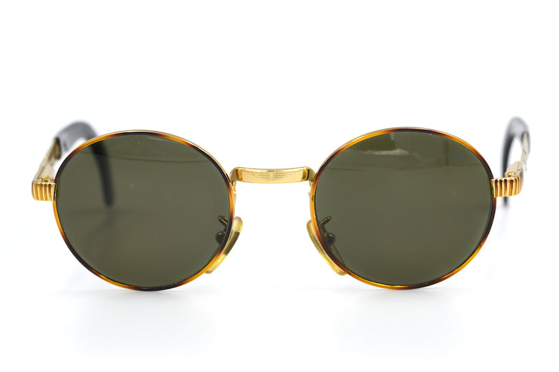 Police 2165 vintage sunglasses. Round Police sunglasses. Round vintage sunglasses. Designer Sunglasses. Designer vintage sunglasses. 