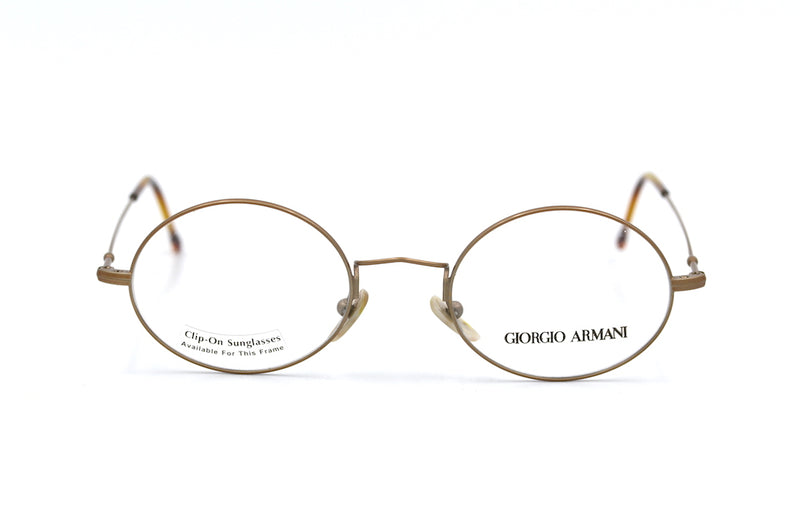 Giorgio Armani 642V vintage glasses. Ladies Vintage Glasses. Oval Vintage Glasses. Oval Glasses. 