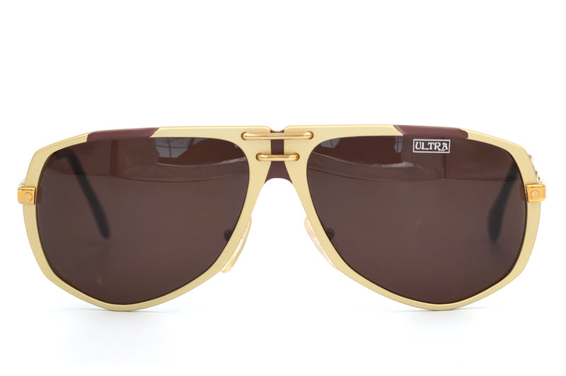 Ultra 6250 60 vintage sunglasses. Ultra Caviar collection. Rare vintage sunglasses. Vintage hip hop sunglasses. Rare luxury sunglasses. 