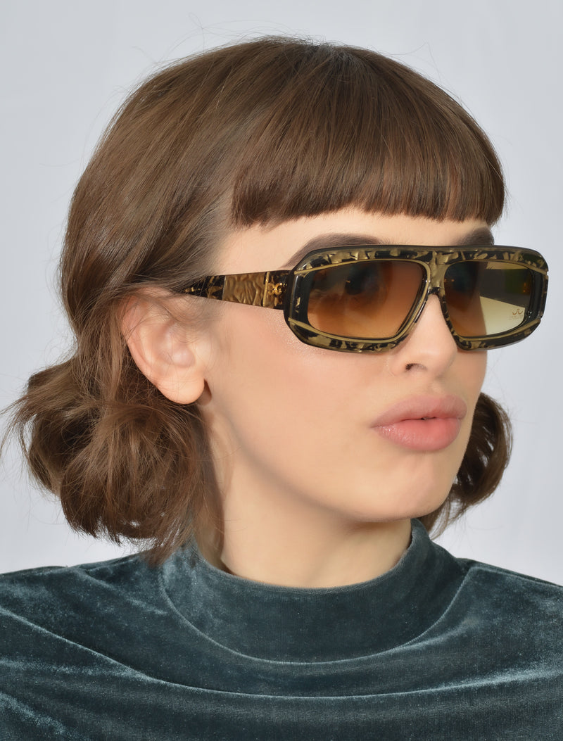Claudia Carlotti Zesty Vintage Sunglasses. 1980's Vintage Sunglasses. Sustainable Sunglasses. Rare Vintage Sunglasses.