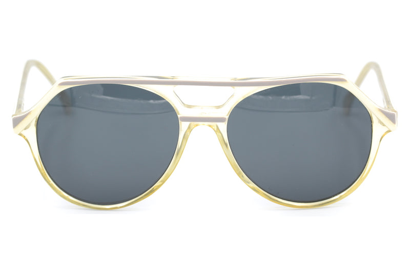 Oliver Goldsmith Rio Sunglasses, 1980s sunglasses, vintage oliver goldsmith sunglasses, vintage oliver goldsmith glasses. As seen on Princess Diana.