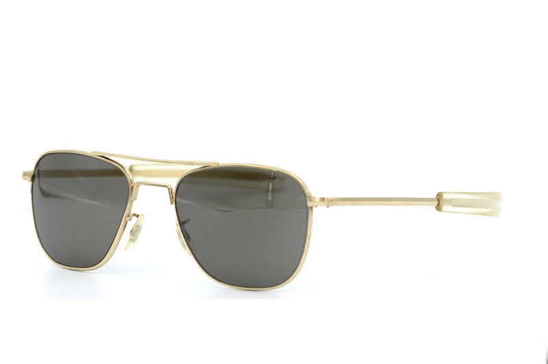 AO Command 23K Vintage Sunglasses at Retro Spectacle 
