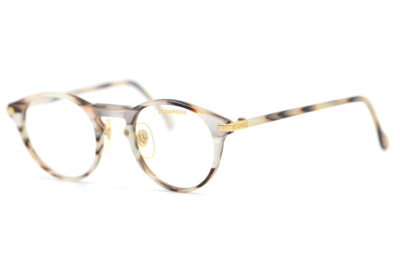 Jil Sander 235 15 Vintage Glasses. Retro Glasses.  Vintage Eyeglasses. Jil Sander Glasses.