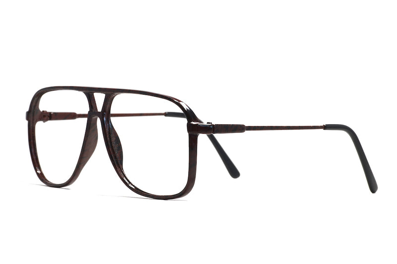 Dark brown aviator, vintage aviator glasses, mens aviator glasses, top gun aviator glasses, rayban aviator glasses,