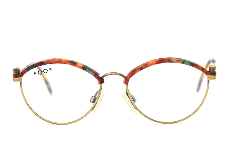 Tripel Poul Stig Design Vintage Glasses. Ladies Vintage Glasses. Round Vintage Glasses. Oval Vintage Glasses. Ladies Cool Glasses.
