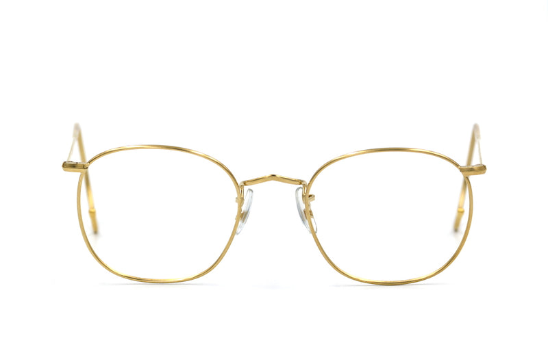 Savile Row 14KT Gold Filled Vintage Glasses. Vintage Glasses. Mens Vintage Glasses. Glasses made in England.