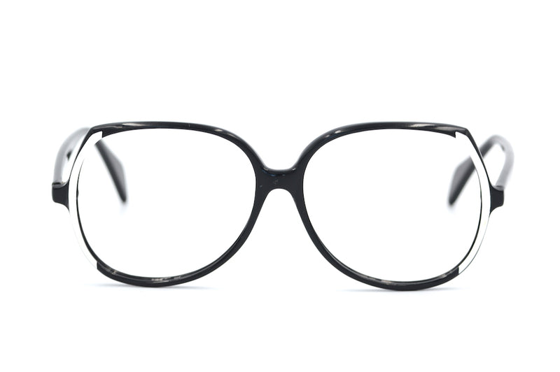 Minstral, oversized 1980's women's vintage glasses at Retro Spectacle