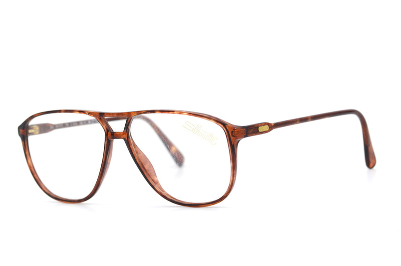 Silhouette 2737/20 vintage glasses. Silhouette glasses. Cheap Silhouette glasses. Silhouette aviator. Vintage aviator glasses.