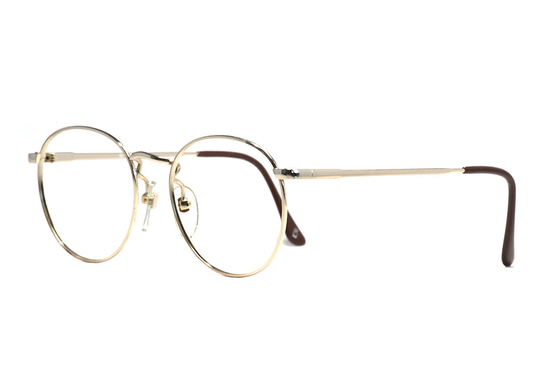 round vintage glasses, gold round glasses, gold round vintage glasses, panto vintage glasses, vintage panto glasses