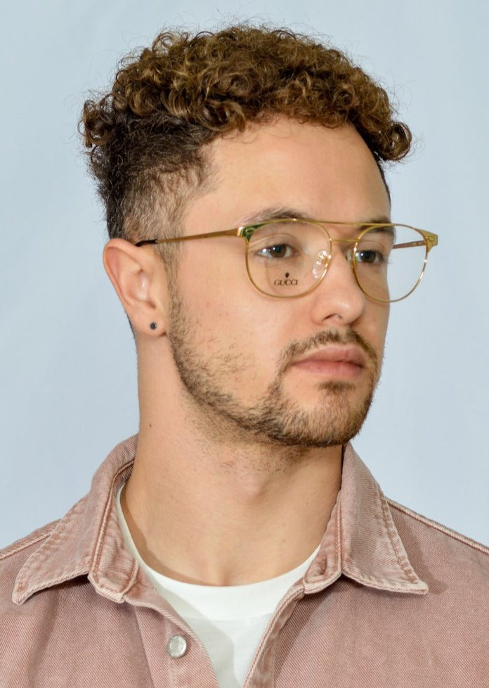 Gucci store glasses model