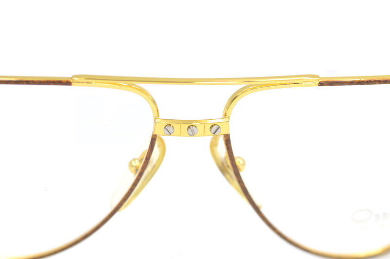 Osse 382 Vintage Glasses. Osse Vintage Glasses. 80s Vintage Glasses. Cartier Style Glasses.