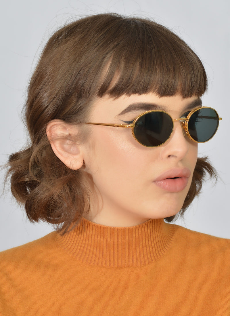 Christiain Dior Edith vintage sunglasses. Designer vintage sunglasses. Rare sunglasses. Rare vintage sunglasses. Collectable sunglasses. Oval metal sunglasses.