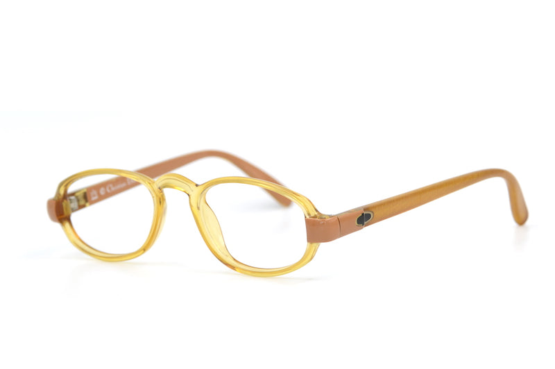 Christian Dior 2270 10 Vintage Glasses. Half eye glasses. Library Glasses. Reading Glasses. Vintage Reading Glasses. 