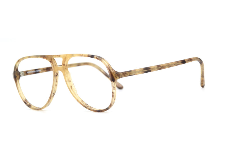 Northern Gavin. Vintage aviator glasses. Mens vintage glasses. Mens aviator eyeglasses. Sustainable eyeglasses.