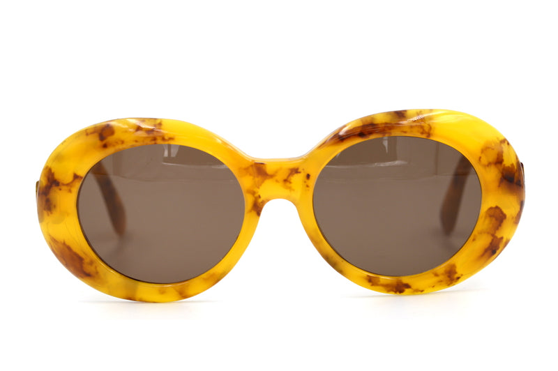 Oval Vintage Sunglasses. Ladies Vintage Sunglasses. Marbled Vintage Sunglasses. Cool Vintage Sunglasses. Sustainable Sunglasses.