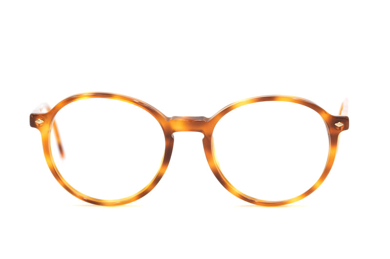 Giorgio Armani 325 Glasses. Round Vintage Glasses. Designer Eyeglasses. Sustainable eyewear. Vintage glasses. Round Vintage Glasses. Vintage Giorgio Armani Glasses.