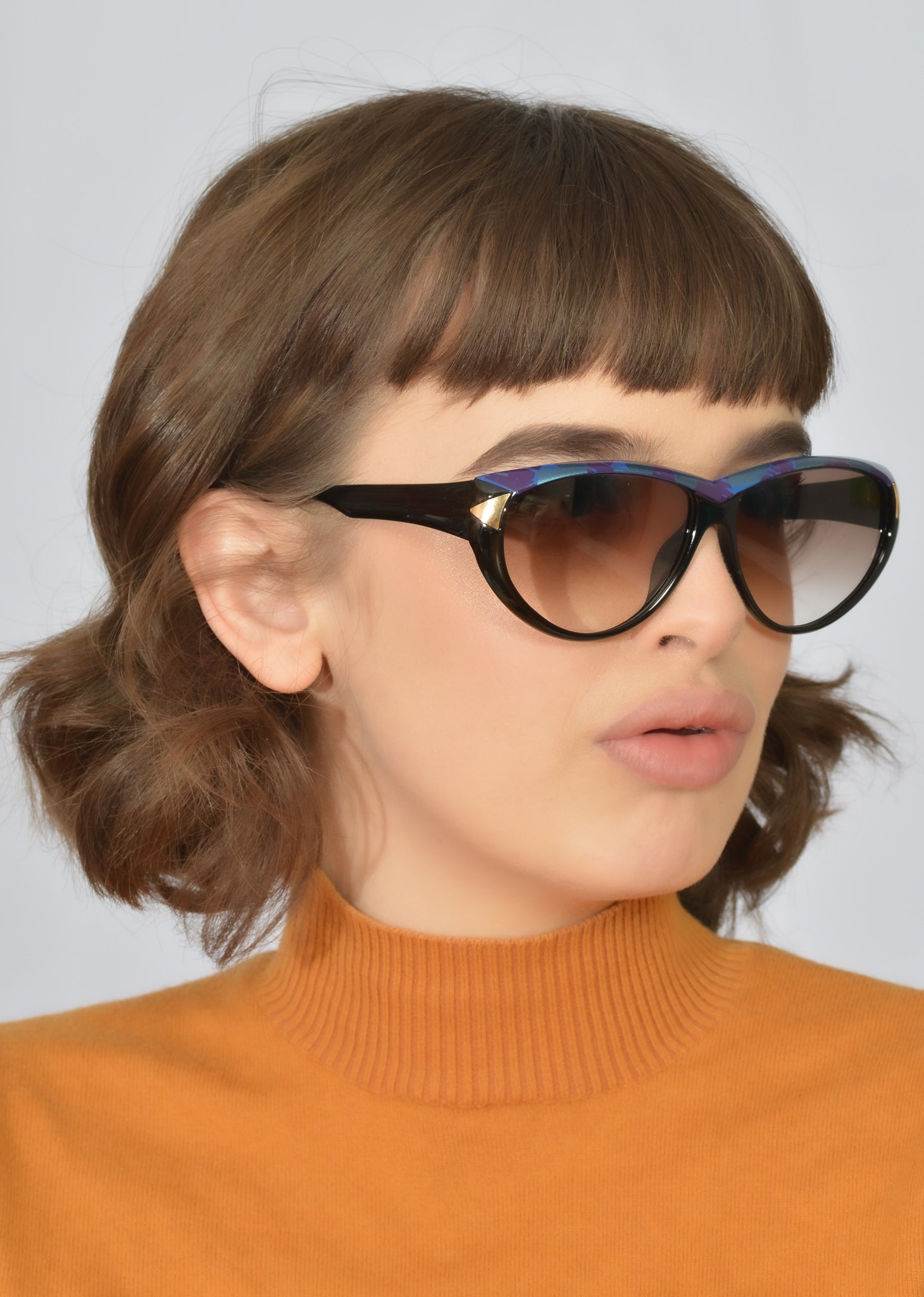Viennaline 1967 50 vintage sunglasses. Designer vintage sunglasses. Womens Sunglasses. Vintage sunglasses. 1980's sunglasses. Cat eye sunglasses.