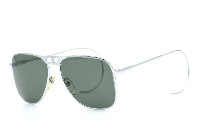 Sprio Mens Vintage Aviator Sunglasses. Mens Vintage Sunglasses. Cool Vintage Sunglasses. Stylish Vintage Sunglasses. Sustainable Vintage Sunglasses.