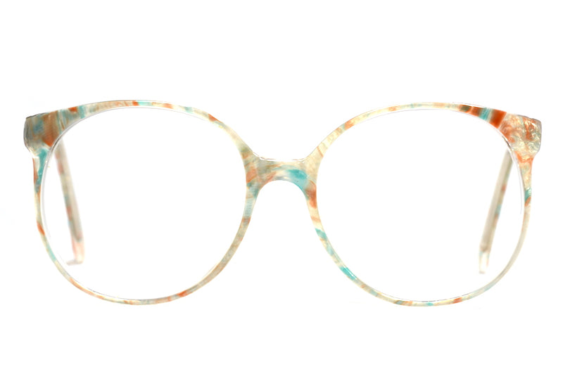 vintage oversized glasses, vintage pastel glasses, oversized glasses, pastel glasses, 1980s glasses, geek glasses, stylish glasses,
