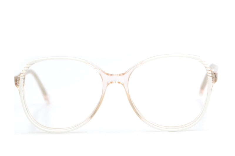 A0910 vintage glasses. Ladies vintage glasses. 1980's glasses. 80's eyeglasses. Oversized glasses. White glasses. White eyeglasses.