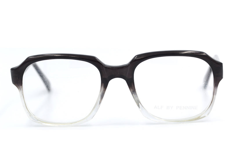 Alf by Pennine vintage glasses. Mens vintage glasses. Vintage eyeglasses. Rockabilly glasses. Retro glasses. Retro Eyeglasses. Sustainable glasses. Sustainable eyeglasses.