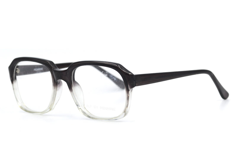 Alf by Pennine vintage glasses. Mens vintage glasses. Vintage eyeglasses. Rockabilly glasses. Retro glasses. Retro Eyeglasses. Sustainable glasses. Sustainable eyeglasses.