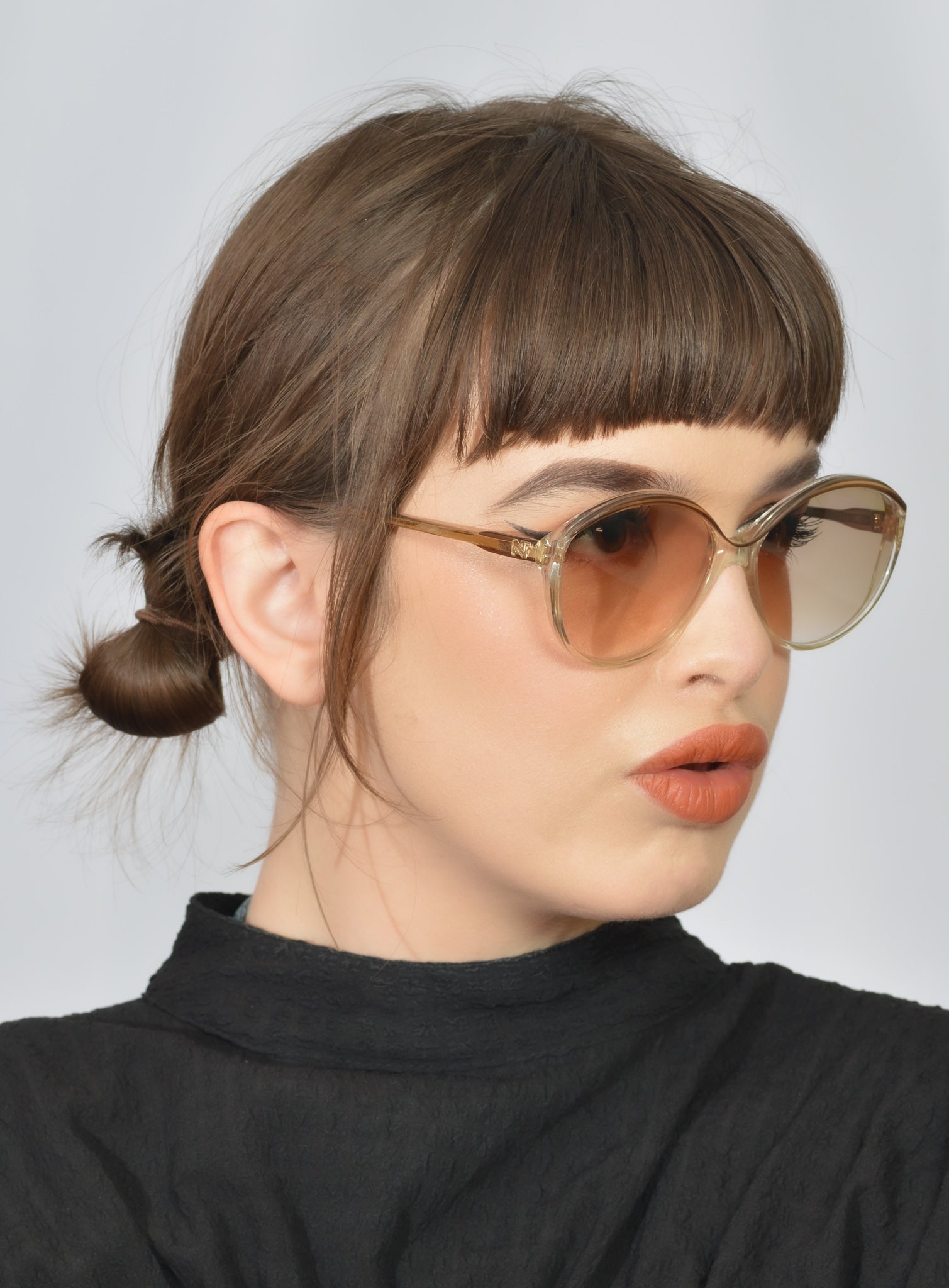 Nina Ricci 170 2NOTA Sunglasses. Vintage Nina Ricci Sunglasses. Vintage Nina Ricci. New old stock sunglasses. Designer Vintage Sunglasses. Petite Sunglasses. Petite Vintage Sunglasses.