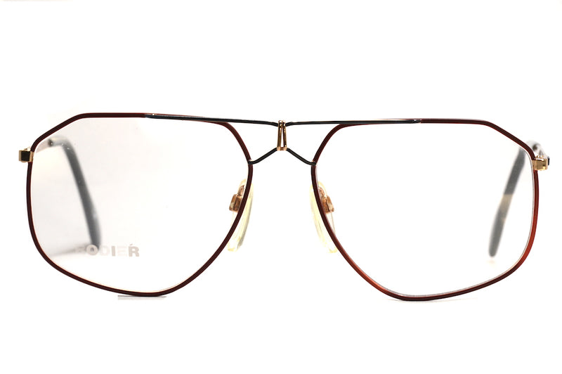 Vintage aviator glasses, rodier glasses, vintage glasses, mens vintage glasses, vintage 1980s glasses, 1980s glasses, 1970s glasses