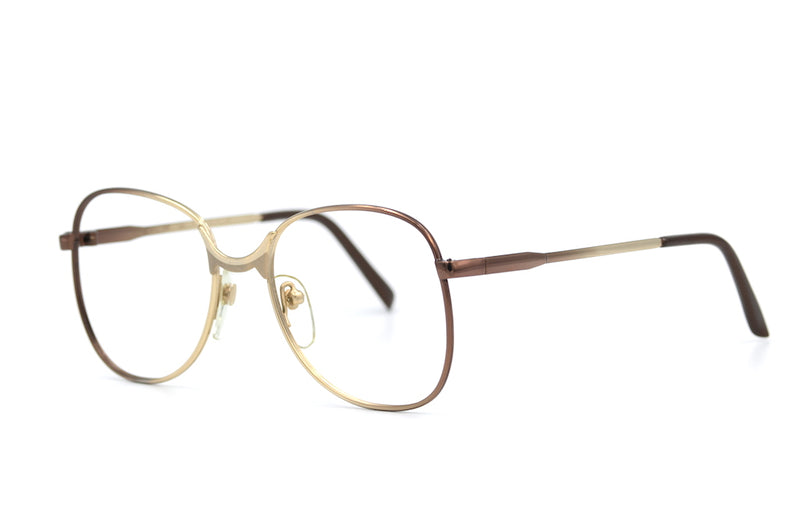 DIK 501A vintage glasses. Womens vintage glasses. Retro Glasses. Sustainable vintage eyewear. Vintage eyeglasses. 