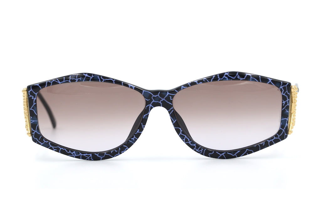 Paloma Picasso 3730 50 Vintage Sunglasses. Ladies Vintage Sunglasses. Vintage Designer Sunglasses. Rare Vintage Sunglasses.