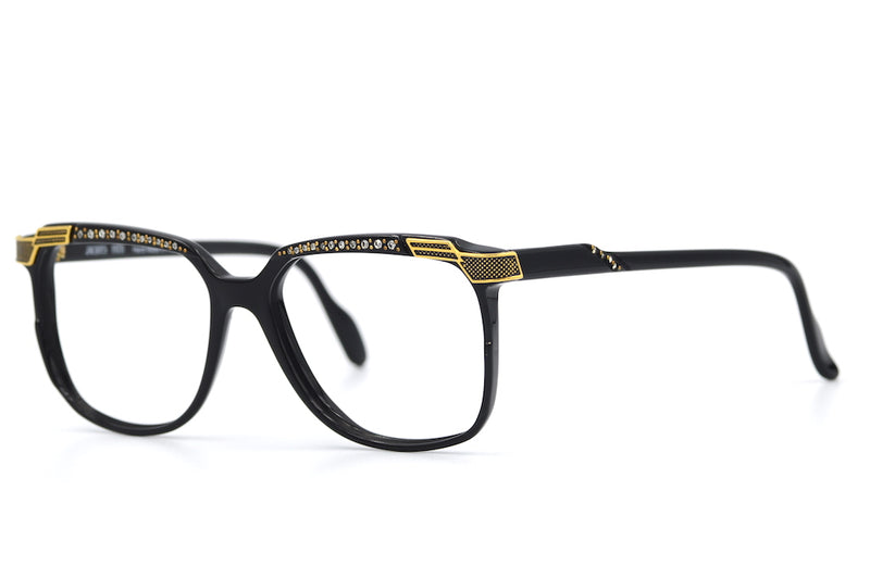 Jacques Fath 89550 Vintage Glasses. Ladies Vintage Glasses. Designer Vintage Glasses. Rare Vintage Glasses. Sustainable Glasses.