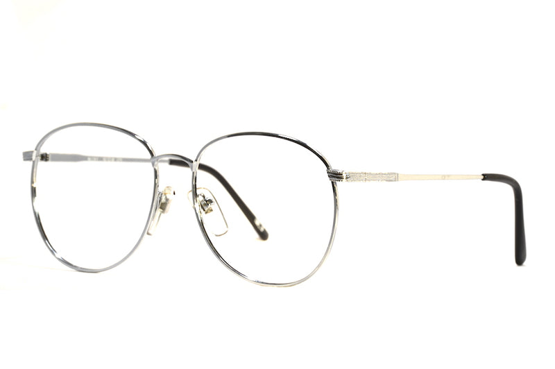 Vintage round glasses, Vintage silver glasses, vintage round silver glasses, round silver glasses, vintage spectacles