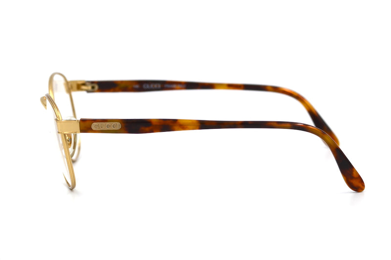 Gucci 1325 vintage glasses colour V46. Round Vintage Glasses. Round Gucci Glasses. Unisex Vintage Glasses. Vintage designer Glasses.